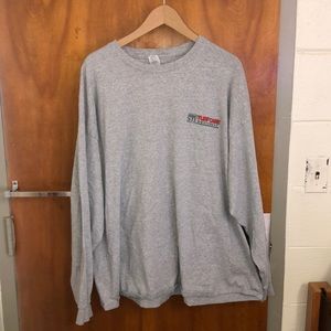STI equipment long-sleeve tee